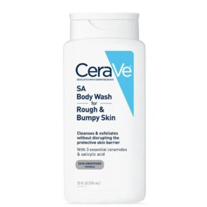 body wash for rough skin