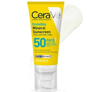 Mineral sunscreen