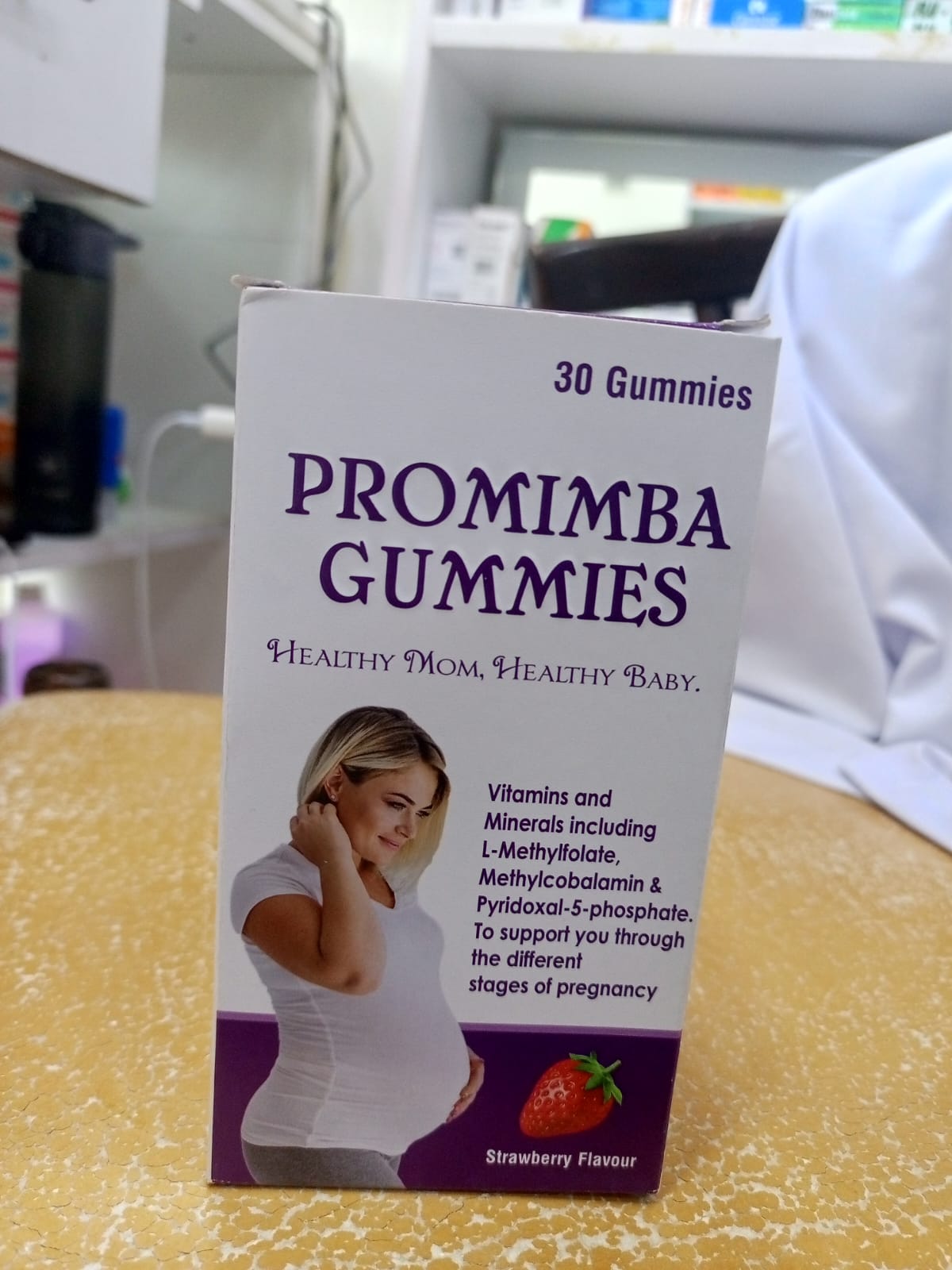 Promimba Gummies (supplements)
