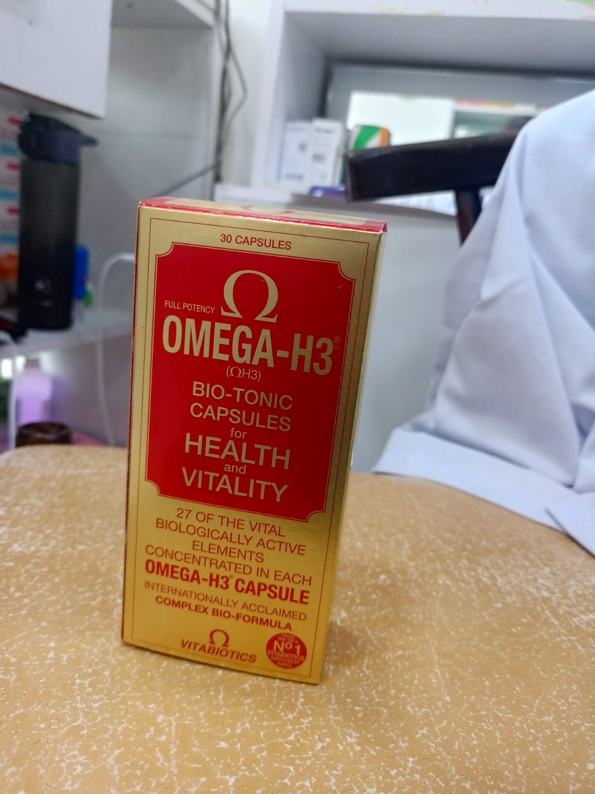 Omega-H3 Capsules