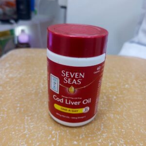 Seven Seas Cod Liver Oil