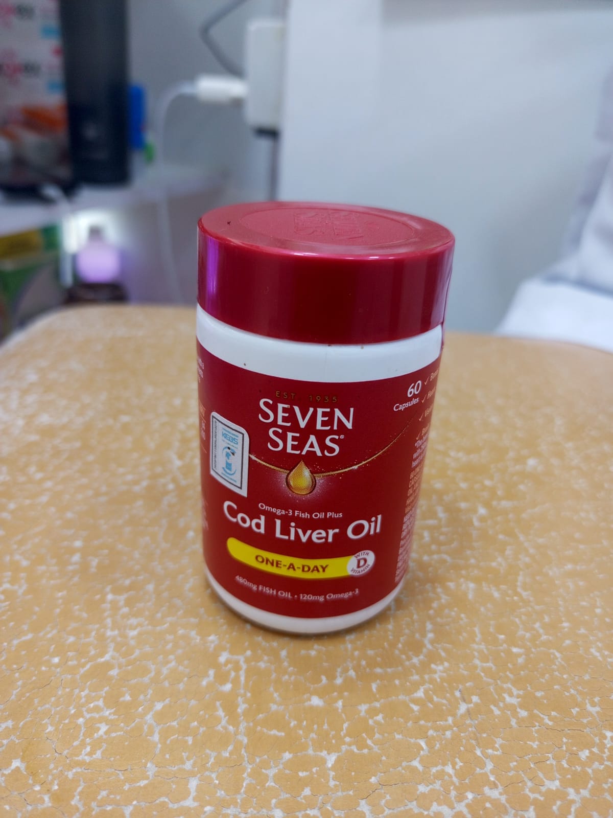 Seven Seas Cod Liver Oil
