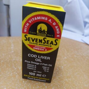Seven Seas Cod Liver Oil