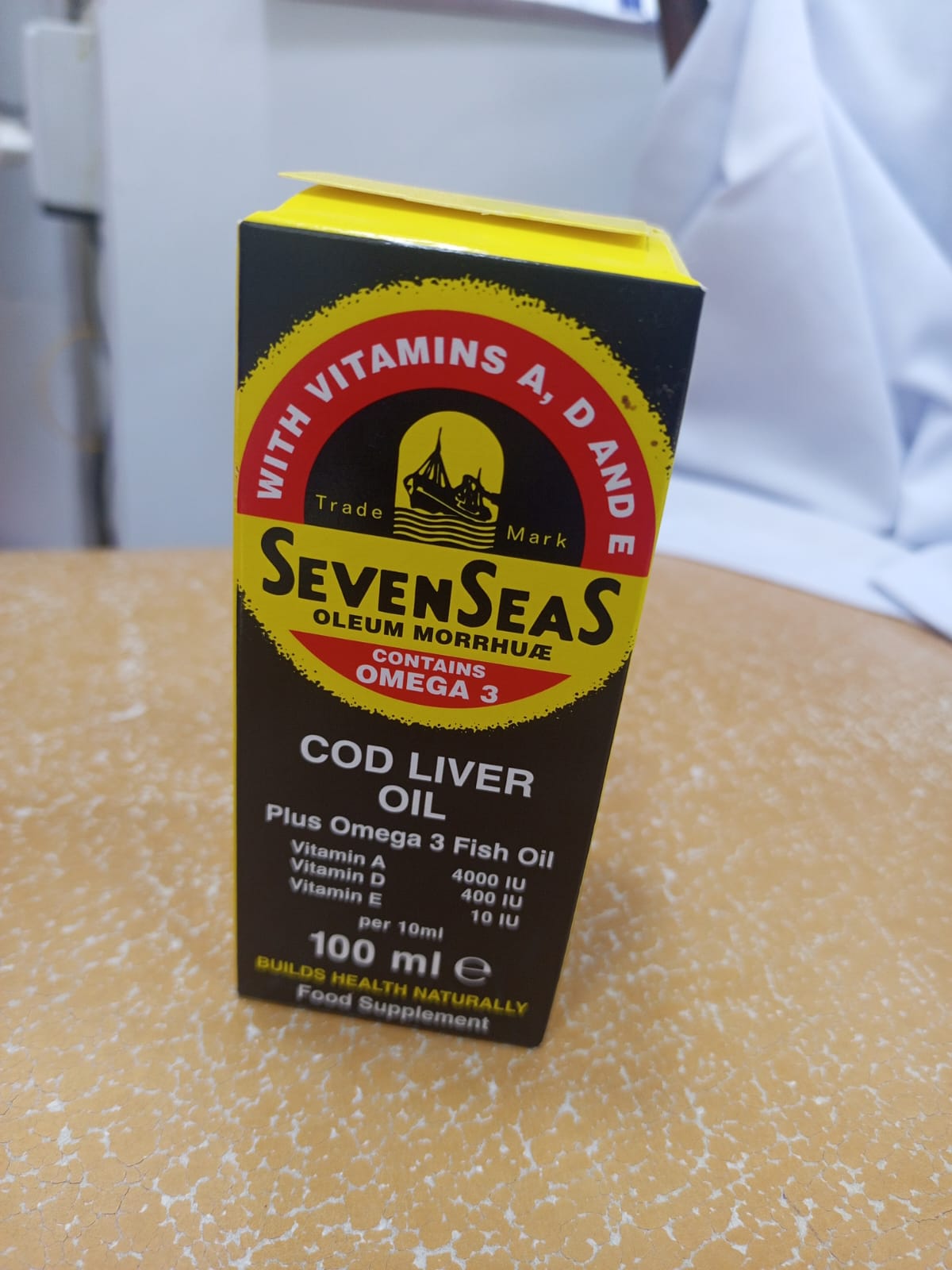 Seven Seas Cod Liver Oil