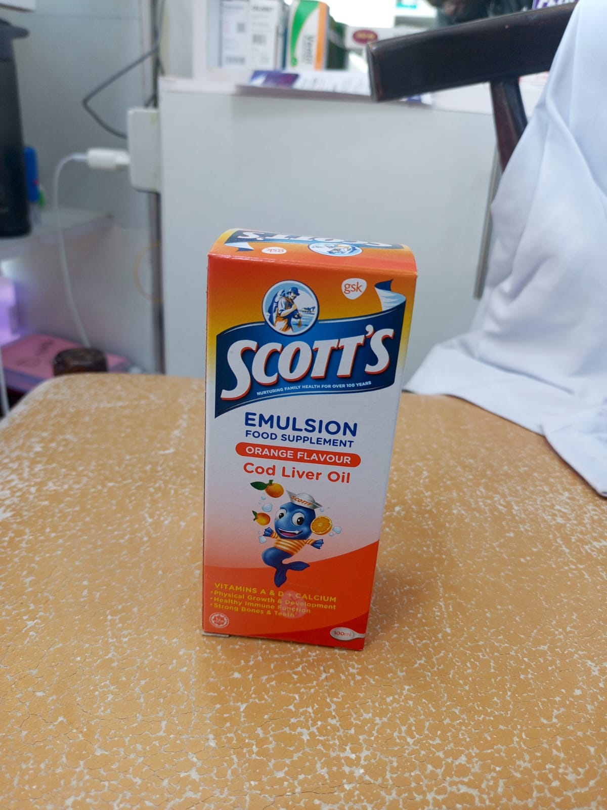 Scott’s Emulsion