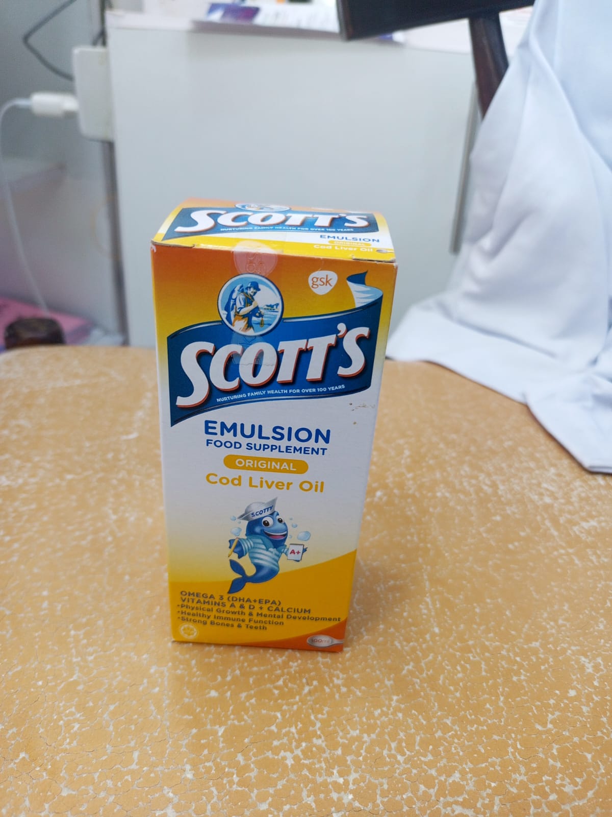Scott’s Emulsion