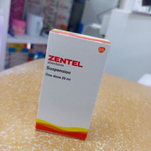 Zentel Oral Suspension