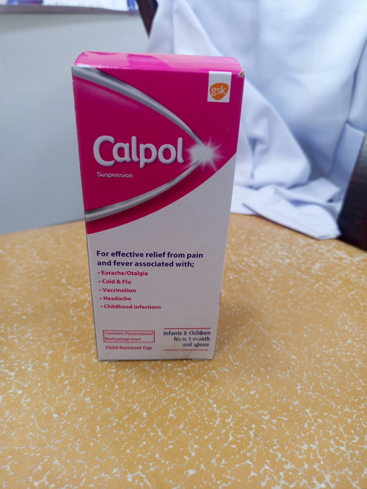 Calpol suspension