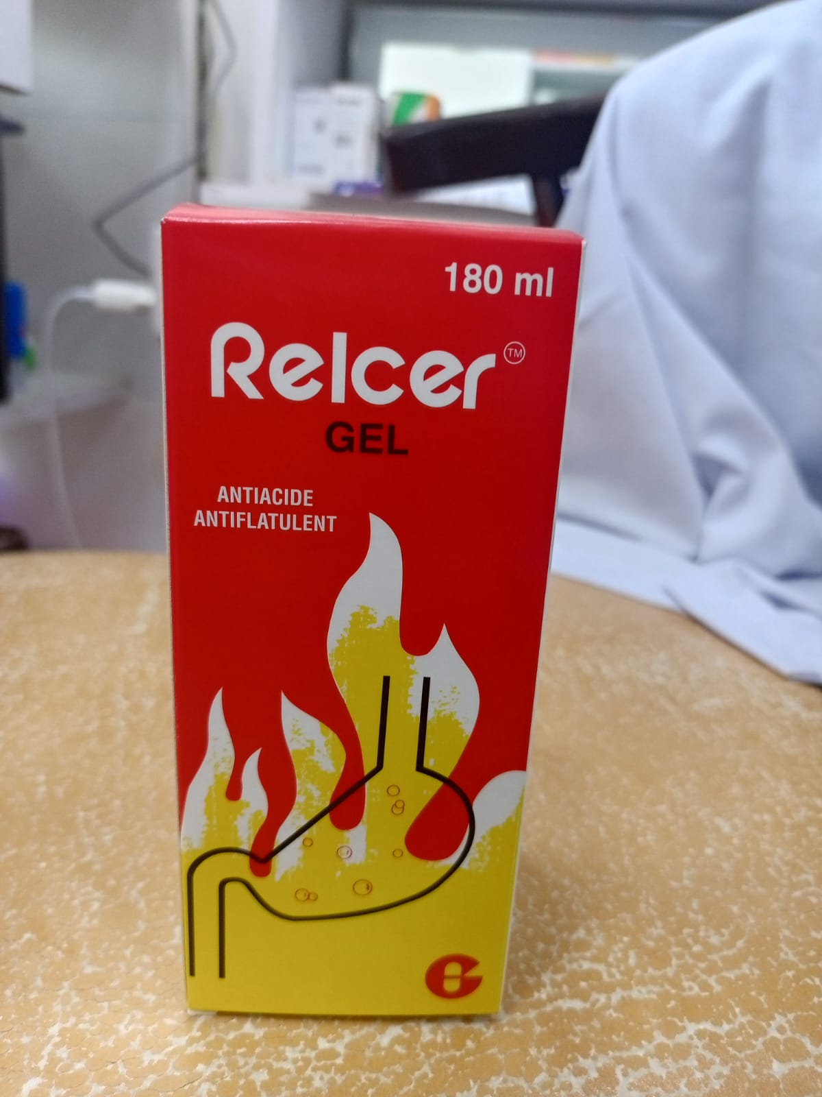 Relcer antiacid