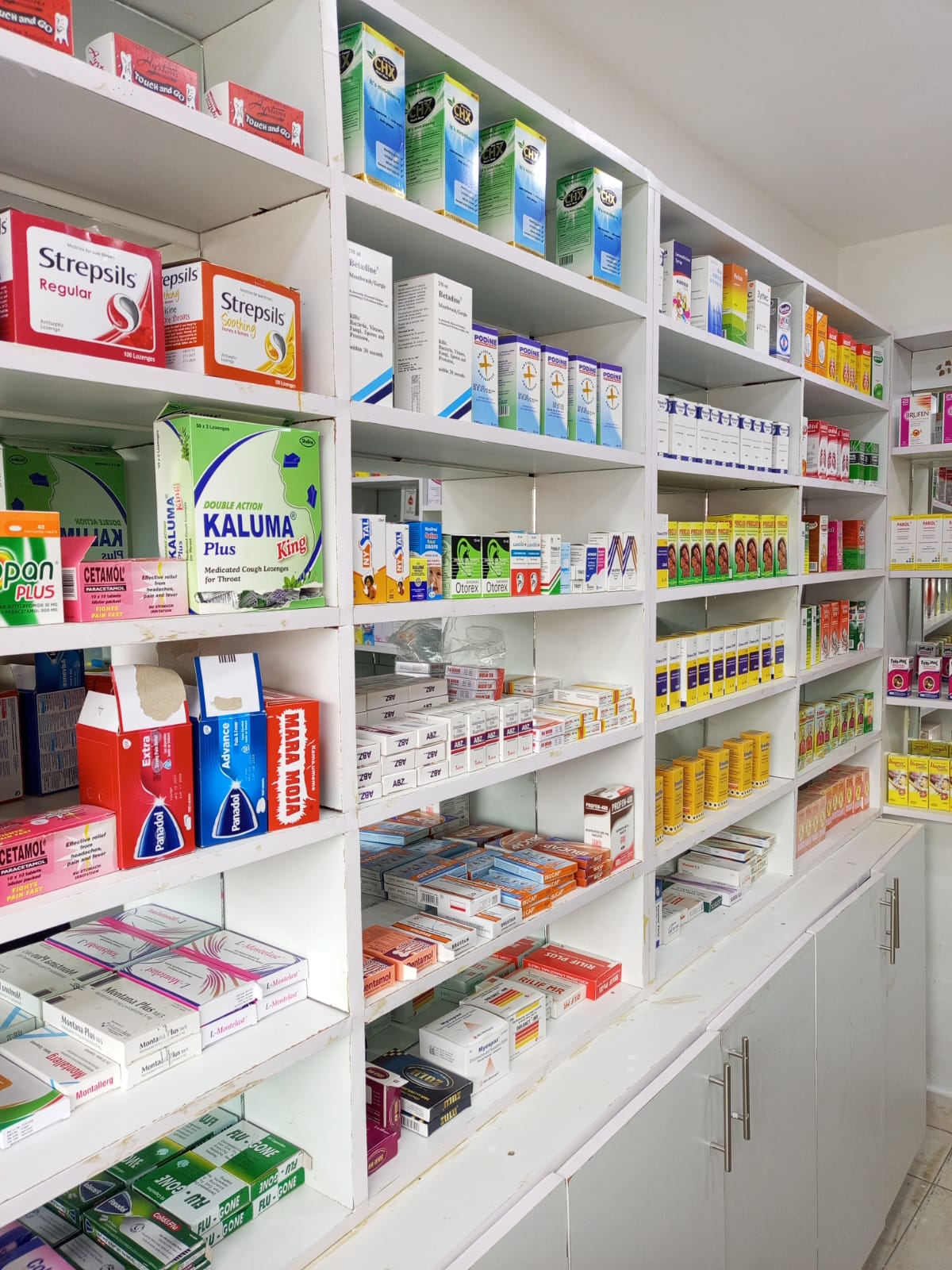 Emcor Pharmacy Front Store - Nairobi's Trusted Pharmacy